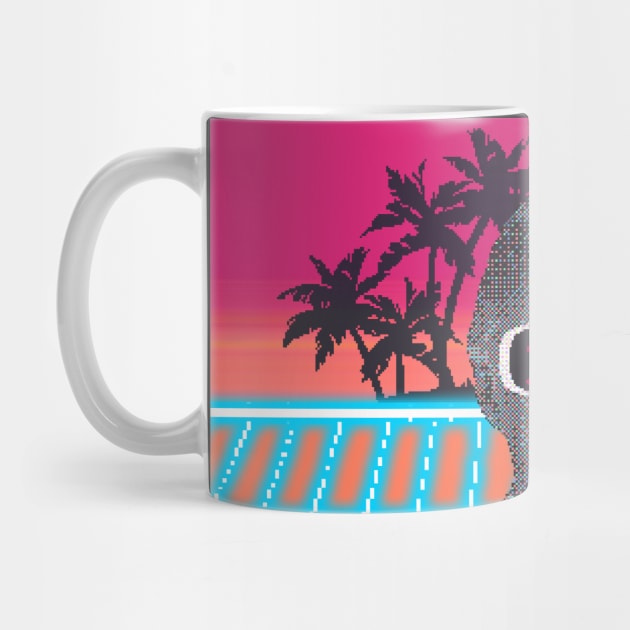 Make Vaporwave great again by pixtees